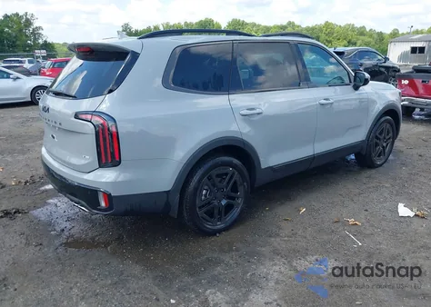 2025 Kia Telluride Sx X-Line from USA, damaged, VIN 5XYP5DGC1SG612468